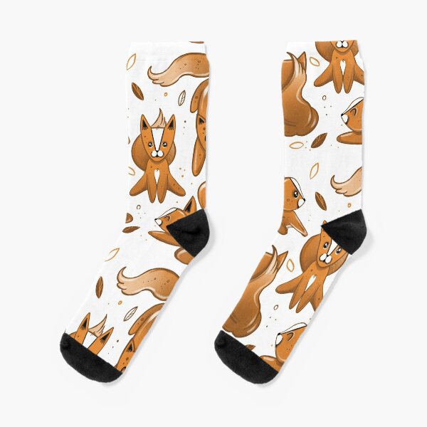 Fox Fire - Navy Baseball Socks