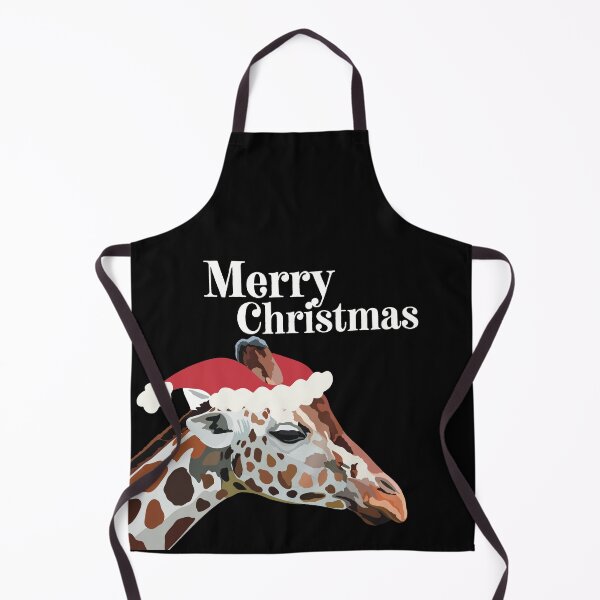 Item preview, Giraffe Christmas ,Giraffe Christmas – Festive Holiday Safari Animal Illustration designed and sold by PrettylittlepastelUk.