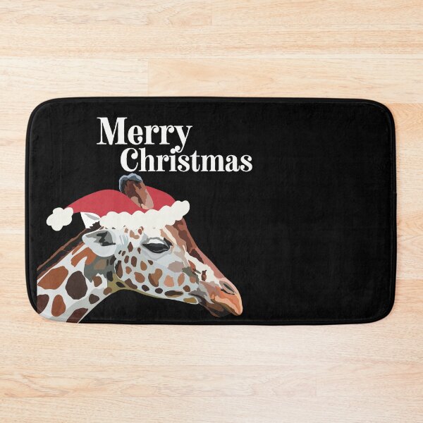 Item preview, Giraffe Christmas ,Giraffe Christmas – Festive Holiday Safari Animal Illustration designed and sold by PrettylittlepastelUk.