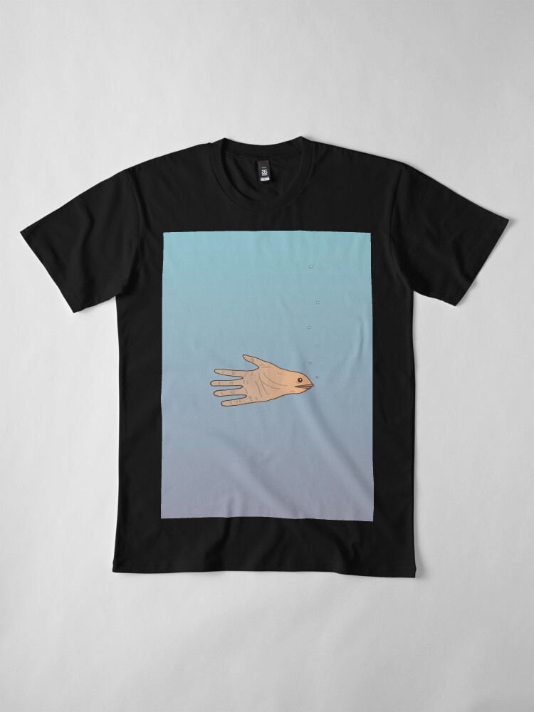 Alternate view of The Slippery Handshake Premium T-Shirt