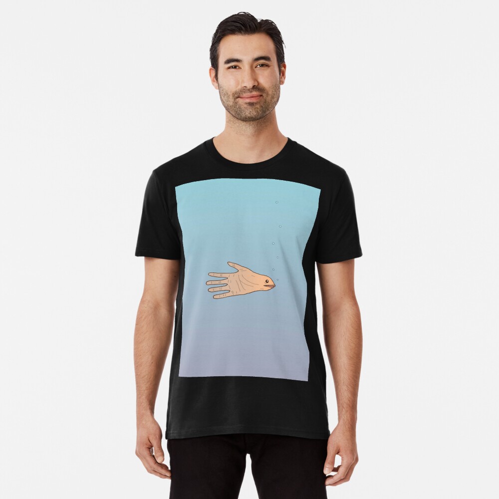 The Slippery Handshake Premium T-Shirt