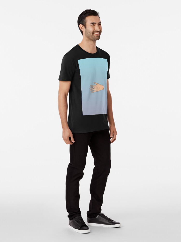 Alternate view of The Slippery Handshake Premium T-Shirt