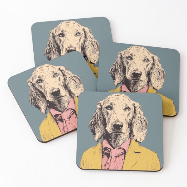 Item preview, Artistic Setter  designed and sold by thegoosethreads.