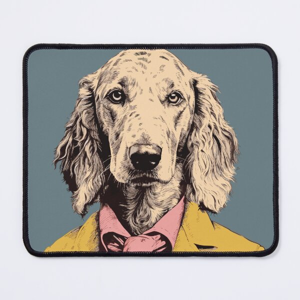 Item preview, Artistic Setter designed and sold by thegoosethreads.
