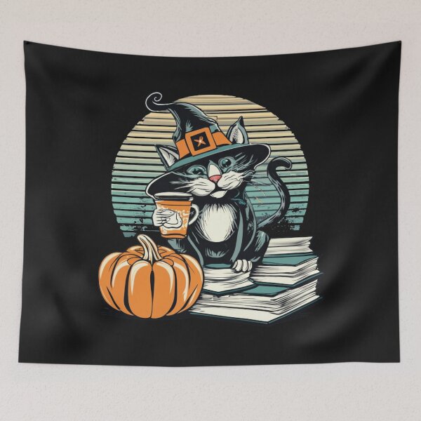 Item preview, Cat bookaholic designed and sold by LuckyFamily.