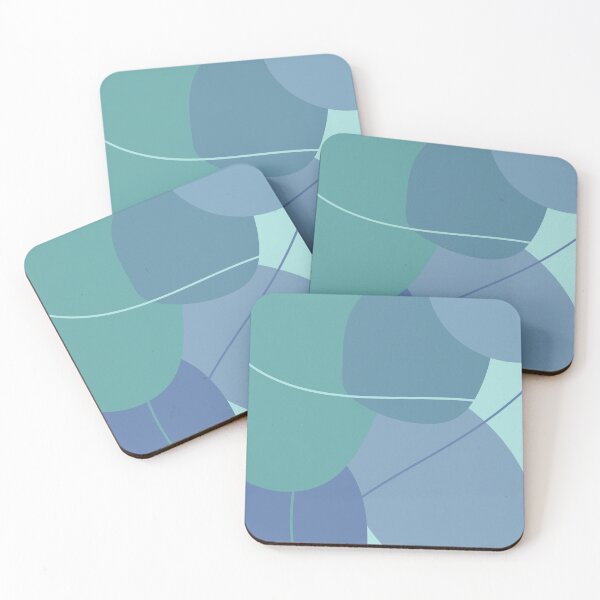 Item preview, Abstract blue background 01 designed and sold by KMA Home Design.