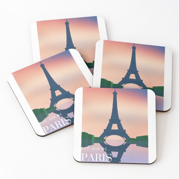 Item preview, Eiffle Tower Sunset designed and sold by KC-Studios.