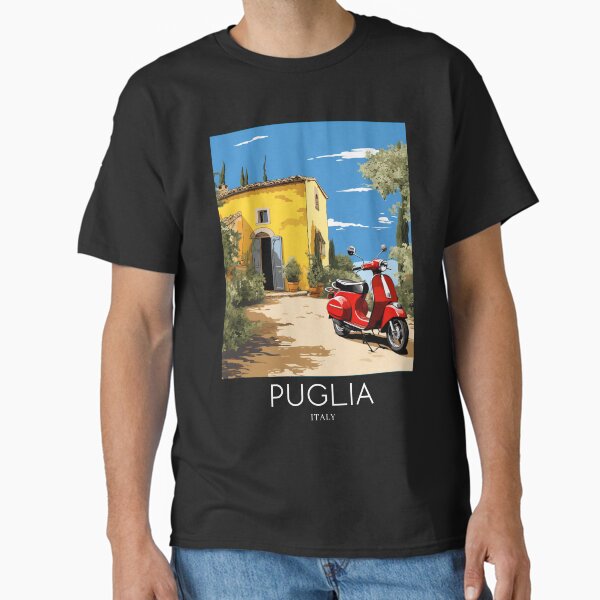 Item preview, A Pop Art Travel Print of Puglia - Italy  designed and sold by StudioRedKoala.