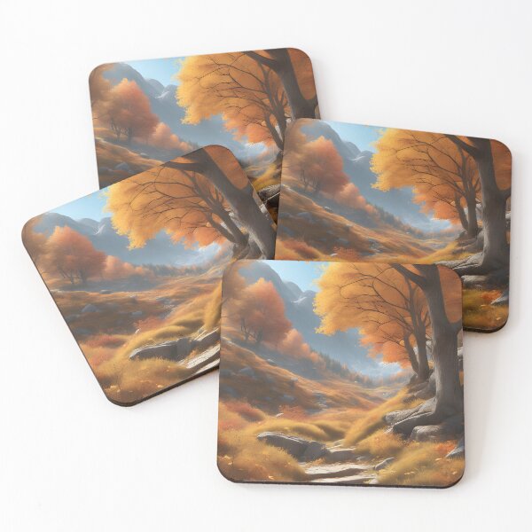 Item preview, Nature in autumn designed and sold by modernaarte.