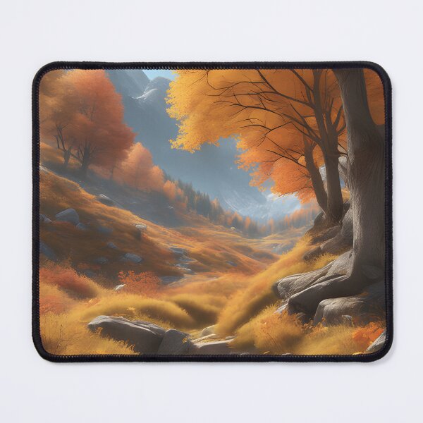 Item preview, Nature in autumn designed and sold by modernaarte.