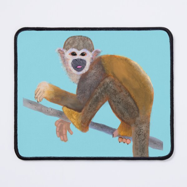 Item preview, Funny monkey on a branch designed and sold by altairaleon.