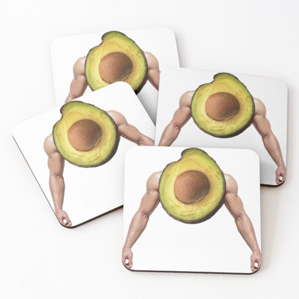 Item preview, Fitness avocado designed and sold by ARTPT.