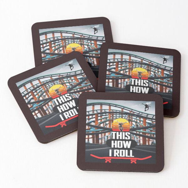 Item preview, THIS IS HOW I ROLL designed and sold by carlos crane.