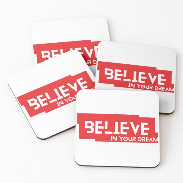 Item preview, BELIEVE IN YOUR DREAM designed and sold by Moroccan lions Outfitters ⭐️⭐️⭐️⭐️⭐️.