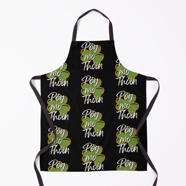 Aperçu de l'œuvre Póg mo Thóin créée et vendue par Tshirt-Zone.