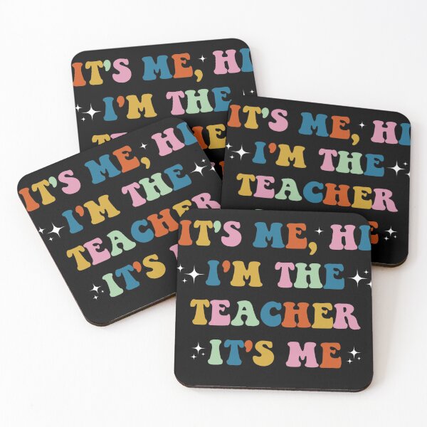 Item preview, Groovy Its Me Hi I'm The Teacher It's Me Back To School Gifts designed and sold by Mustaph-Shop.