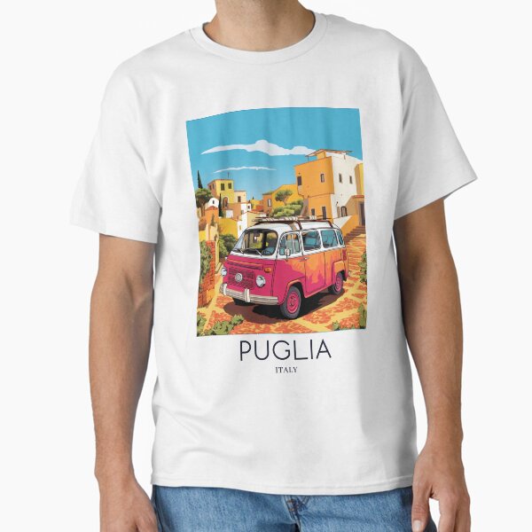 Item preview, A Pop Art Travel Print of Puglia - Italy  designed and sold by StudioRedKoala.