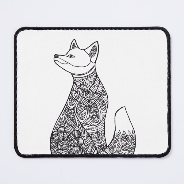 Item preview, Fox Mandala designed and sold by DesignPMG.
