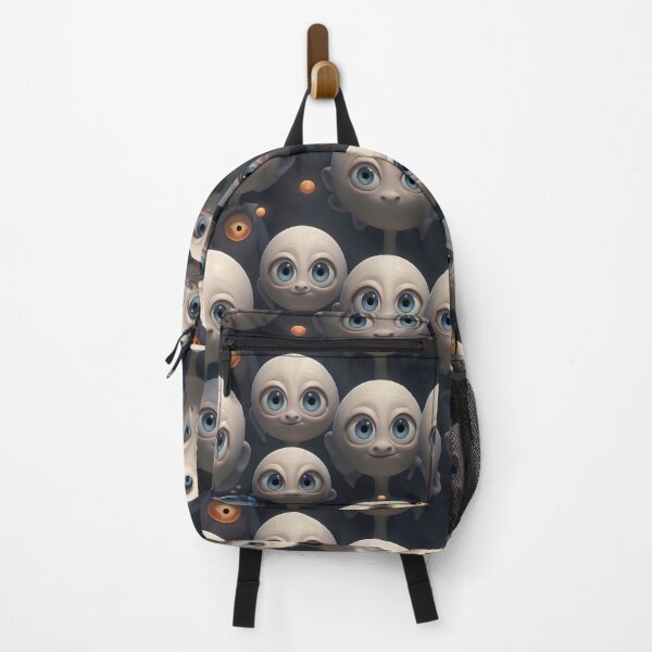 Item preview, group of weird faces designed and sold by Mike Kiev art.