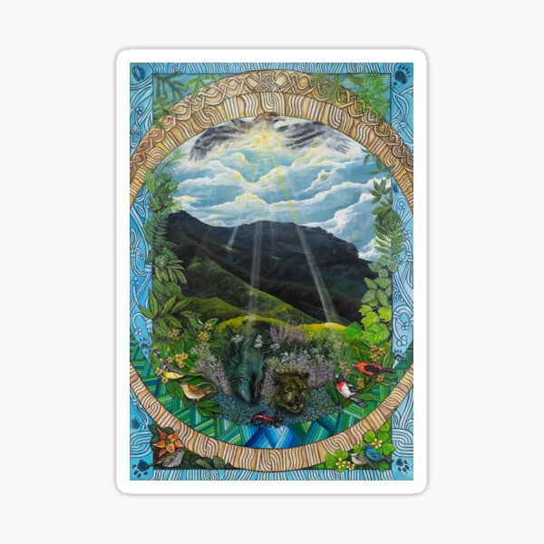 Grandfather, "Tanawha" Sticker