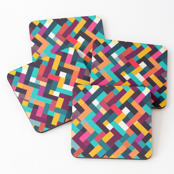 Item preview, Geometric Colorful Pattern  designed and sold by alacaz.