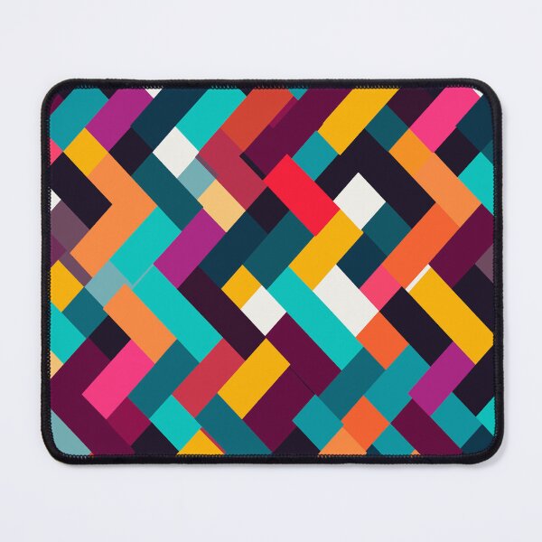 Item preview, Geometric Colorful Pattern  designed and sold by alacaz.