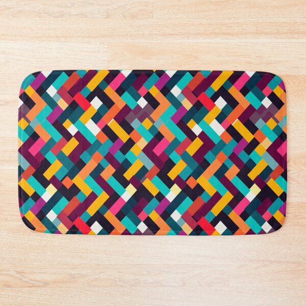 Item preview, Geometric Colorful Pattern  designed and sold by alacaz.