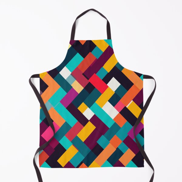 Item preview, Geometric Colorful Pattern  designed and sold by alacaz.