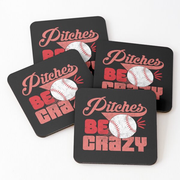 Item preview, Pitches Be Crazy! designed and sold by kawaii Cookies.