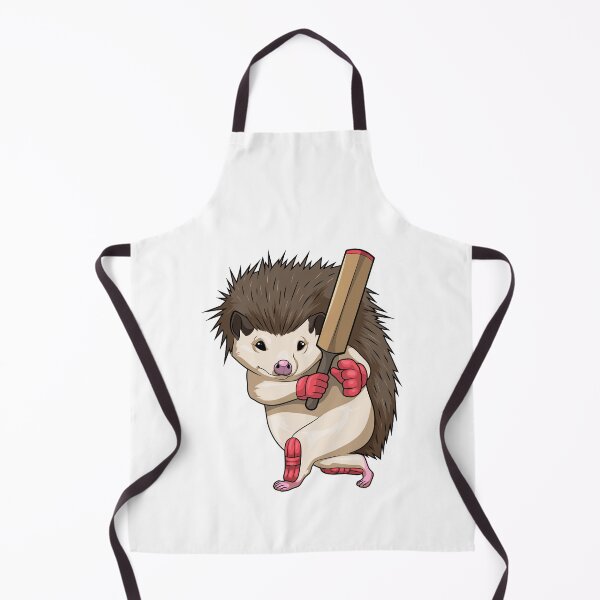 Item preview, Hedgehog Cricket Cricket bat designed and sold by Snabdesign84.