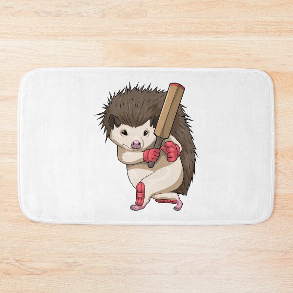 Item preview, Hedgehog Cricket Cricket bat designed and sold by Snabdesign84.