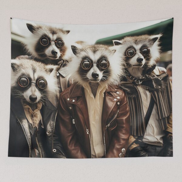 Item preview, Lemurs Cool Crew designed and sold by Brendon987.
