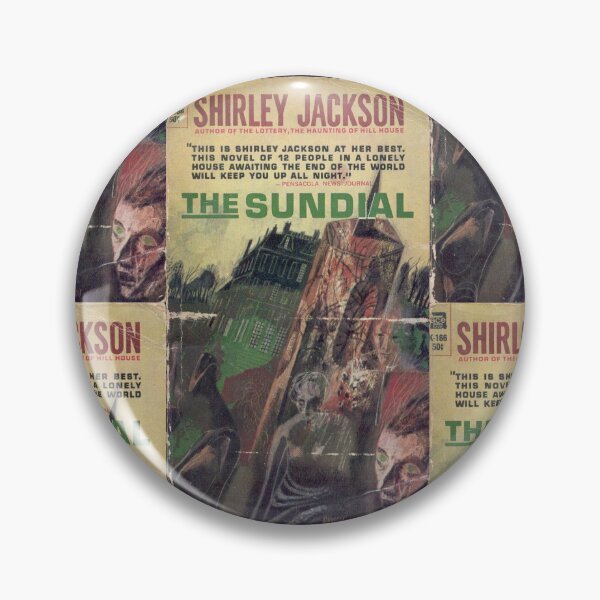 Item preview, The Sundial by Shirley Jackson Vintage Book Cover designed and sold by outerscout.