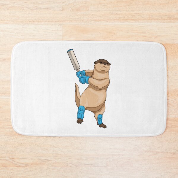 Item preview, Otter Cricket Cricket bat designed and sold by Snabdesign84.