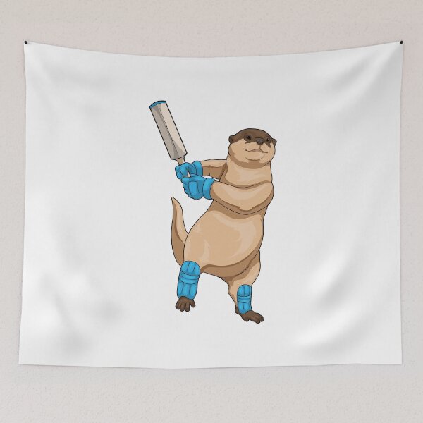 Item preview, Otter Cricket Cricket bat designed and sold by Snabdesign84.