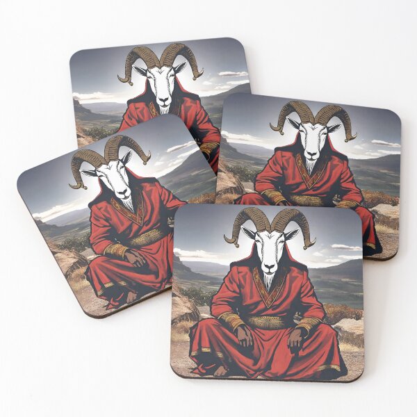 Item preview, Goatman designed and sold by psicodeliabardo.