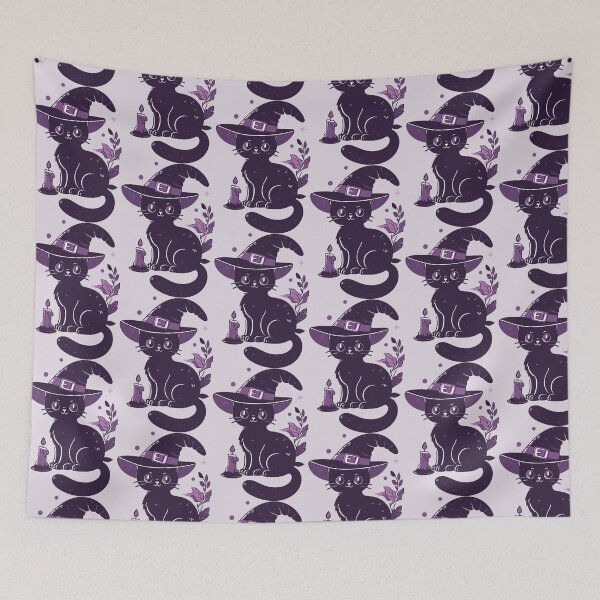 Item preview, Witches cat designed and sold by NightBears.