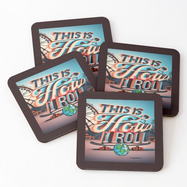 Item preview, THIS IS HOW I ROLL designed and sold by carlos crane.