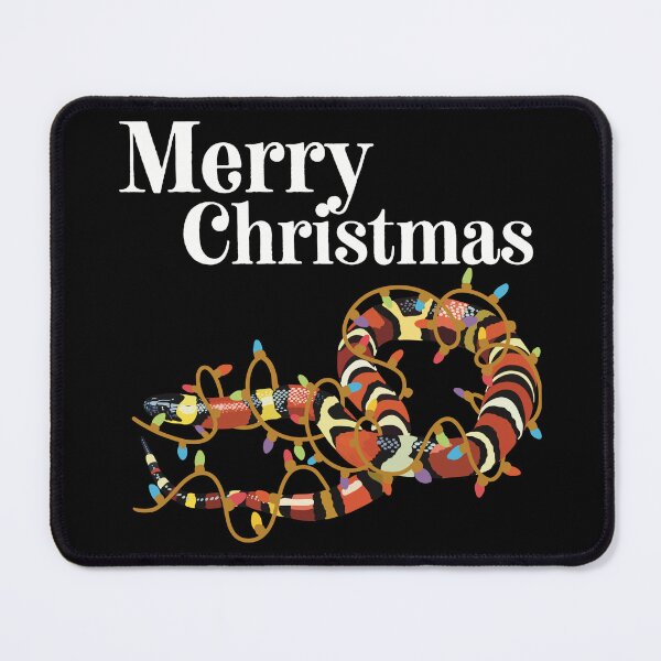 Item preview, Snake Christmas ,Snake Christmas – Festive Holiday Reptile Illustration designed and sold by PrettylittlepastelUk.