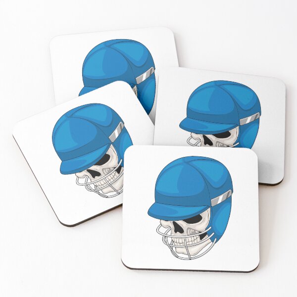 Item preview, Skull Cricket Helmet designed and sold by Snabdesign84.