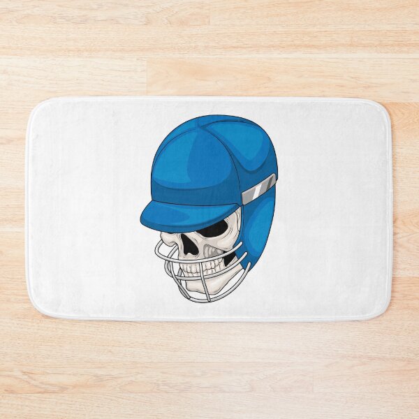 Item preview, Skull Cricket Helmet designed and sold by Snabdesign84.
