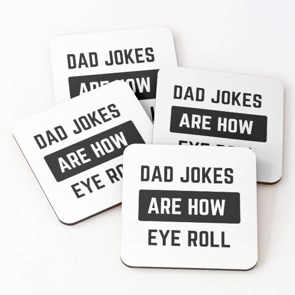 Item preview, Dad Jokes are How Eye Roll designed and sold by rachelastroh.