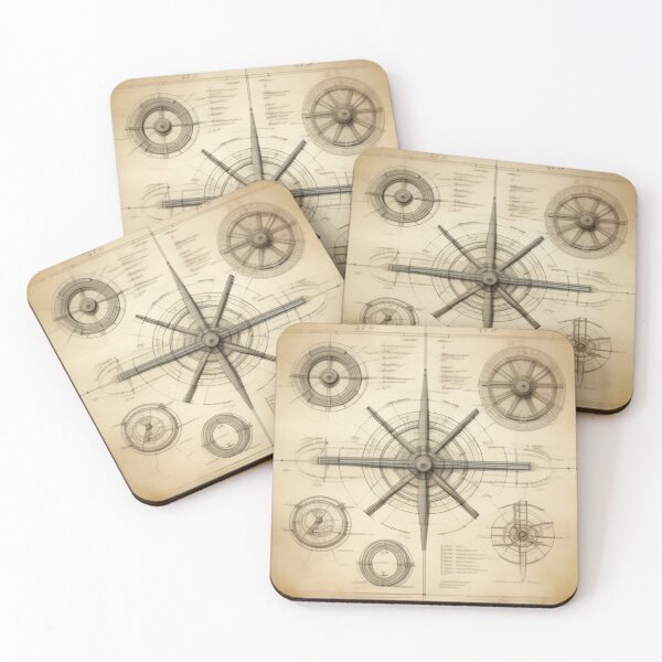 Item preview, Time machine blueprint  designed and sold by Roxburylane.