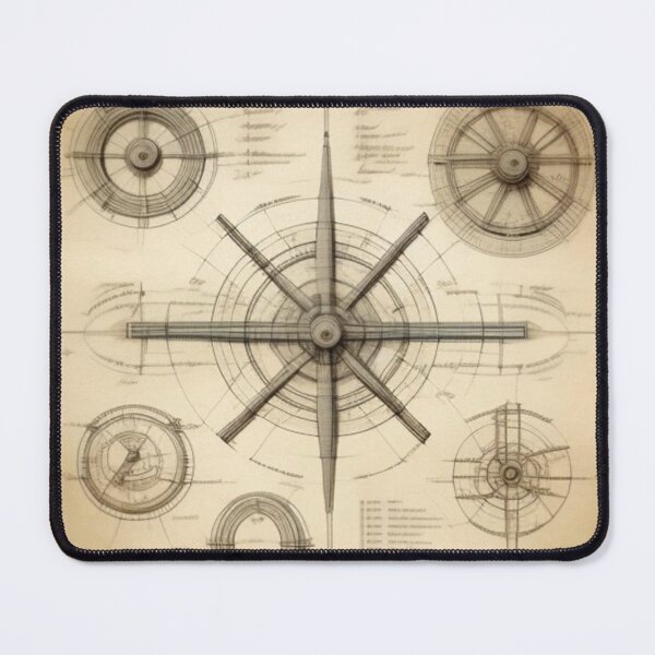 Item preview, Time machine blueprint  designed and sold by Roxburylane.