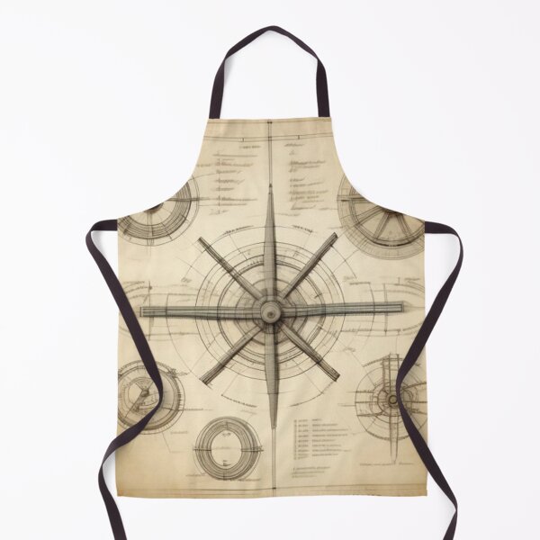 Item preview, Time machine blueprint  designed and sold by Roxburylane.