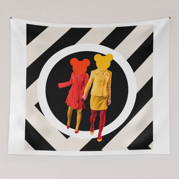 Item preview, Sneaking Mickey down the alley designed and sold by Wiidoo.