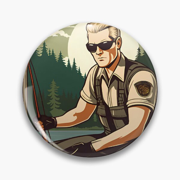 Item preview, Albert Wesker Ultimate Fishing Guide for Arklay Lakes designed and sold by vendigo.