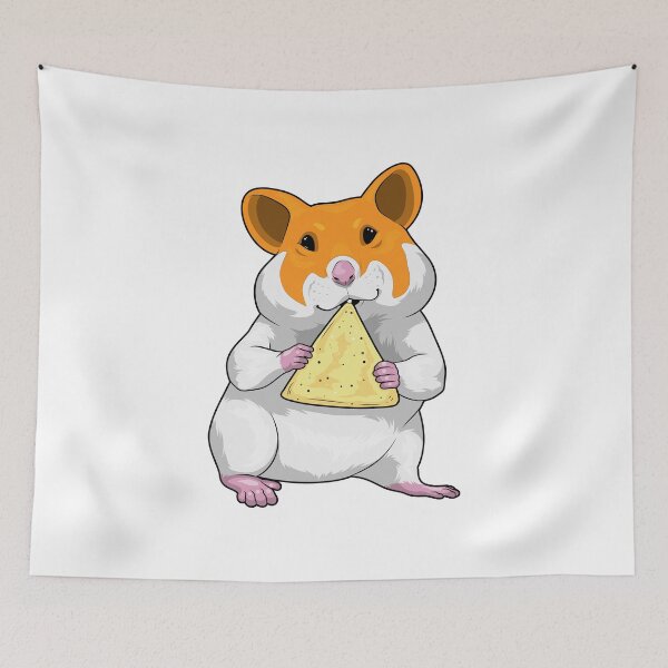 Item preview, Hamster Potato chips designed and sold by Snabdesign84.