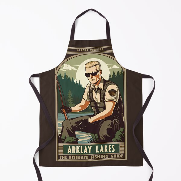 Item preview, Albert Wesker Ultimate Fishing Guide for Arklay Lakes designed and sold by vendigo.