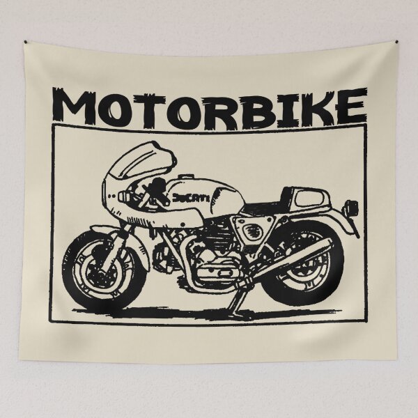 Item preview, Black draft of Motorbike - Italian Racing Motorcycle designed and sold by BigCreation.